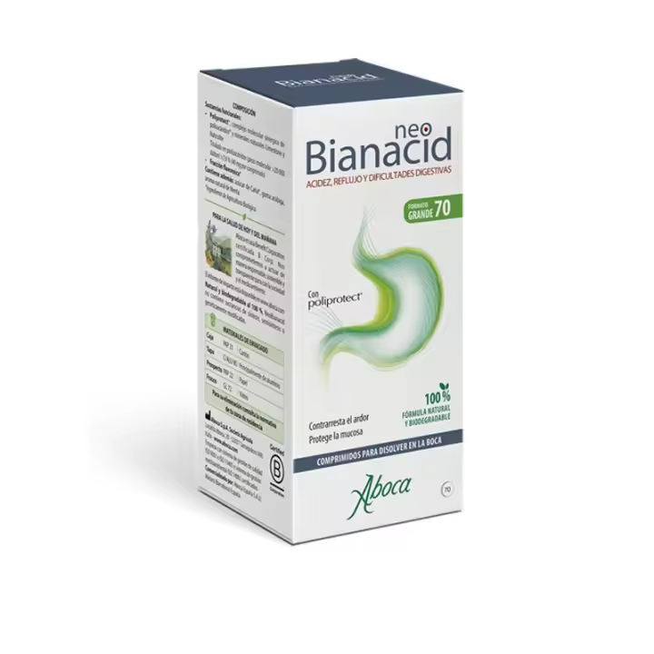 Aboca NeoBianacid 70 comp masticables - 1