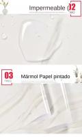 Papel Tapiz Vinilo Antigoteado De Marmol Autoadhesivo Impermeable Para Decoración De Cocina Resistente a La Humedad Y Moho - details 7