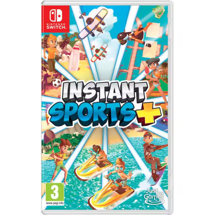 Instant Sports Plus Versión Española NINTENDO SWITCH Nuevo Precintado - 1