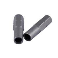 Adaptador De Destornillador Magnético Micro Con Insertos 6.35mm 1/4' Y Soporte Hexagonal De 4mm Sin Mango Hoeaden - details 1