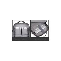 Bolsa para portátil de 17 pulgadas para hombre, mochila Extensible de viaje de negocios con puerto de carga USB y diseño impermeable de gran capacidad, 36-55L - details 7