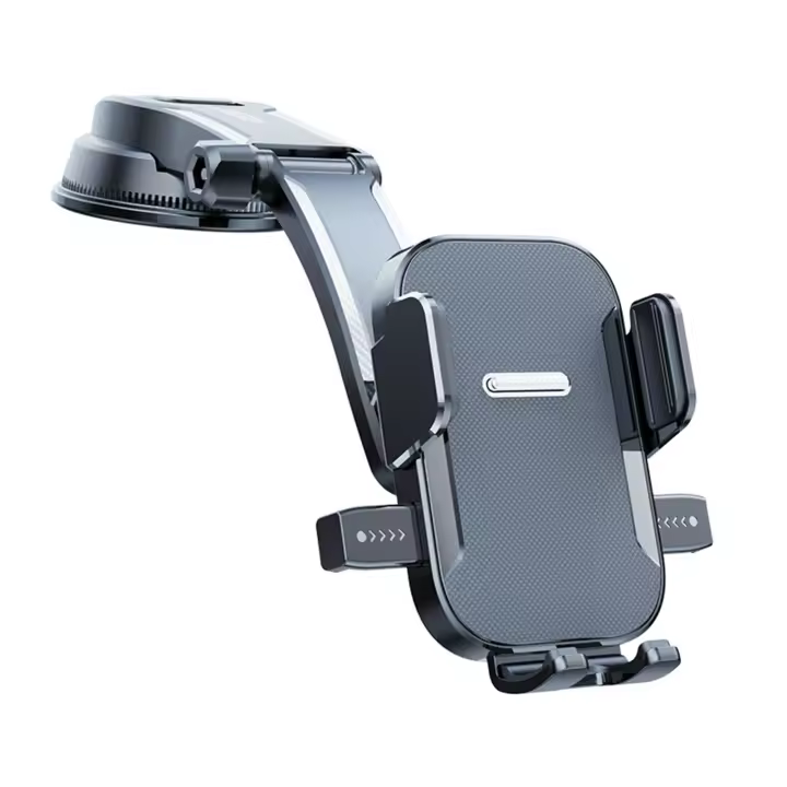 Tenedor del teléfono del coche, soporte plegable del coche de la rotación 360 ° compatible con todos los smartphones - 1