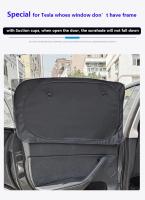 Protector Solar Para Tesla Model Y 2024 2025 Cubierta De Parabrisas Frontal Y Trasera Con Ventosa Accesorios Highland Para Model X S 3 - details 4