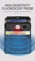 Lámpara Solar LED Mosquitera UV Con Electrochoque Inteligente De Inducción Humana Luz Exterior Impermeable Para Exterior - details 6