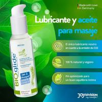 Joydivision Bioglide Lubricante y Aceite de Masaje 125 Ml 125 g - details 0