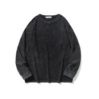 Camiseta American Retro Para Hombres Y Mujeres Talla Grande Manga Larga Estilo Hip Hop Y2K Vintage Moda De Calle - details 0