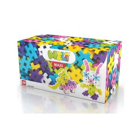 Meli Maxi Pastel 100pzas. - 1