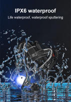 Linterna Frontal LED Ultra Potente 350000000 4000M Rechargeable Para Pesca Y Caza Con Fuente De Luz LED 18650 Impermeable - details 16