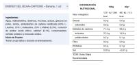 Energy Gel Banana con Bcaa y Cafeina - Quamtrax - details 1