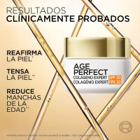 L'Oréal Paris | Age Perfect Colágeno Expert Crema de Noche Reafirmante para Pieles Maduras - 50ml + Crema de Día SPF 30 - 50ml - details 1