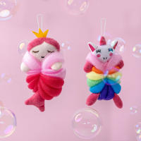 Martinelia Esponja de Baño Princess o Unicornio - details 0