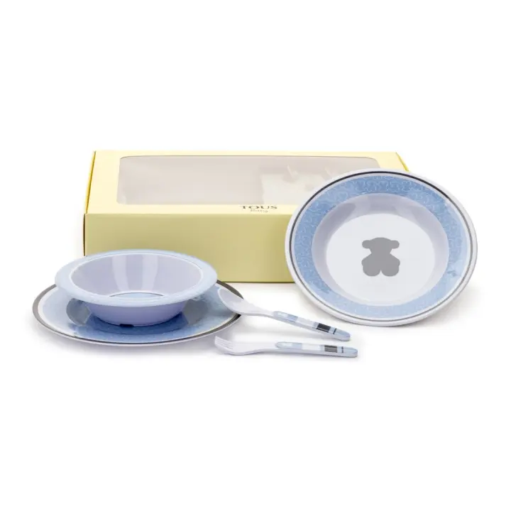 Vajilla Tous Baby Feeding Azul - 1