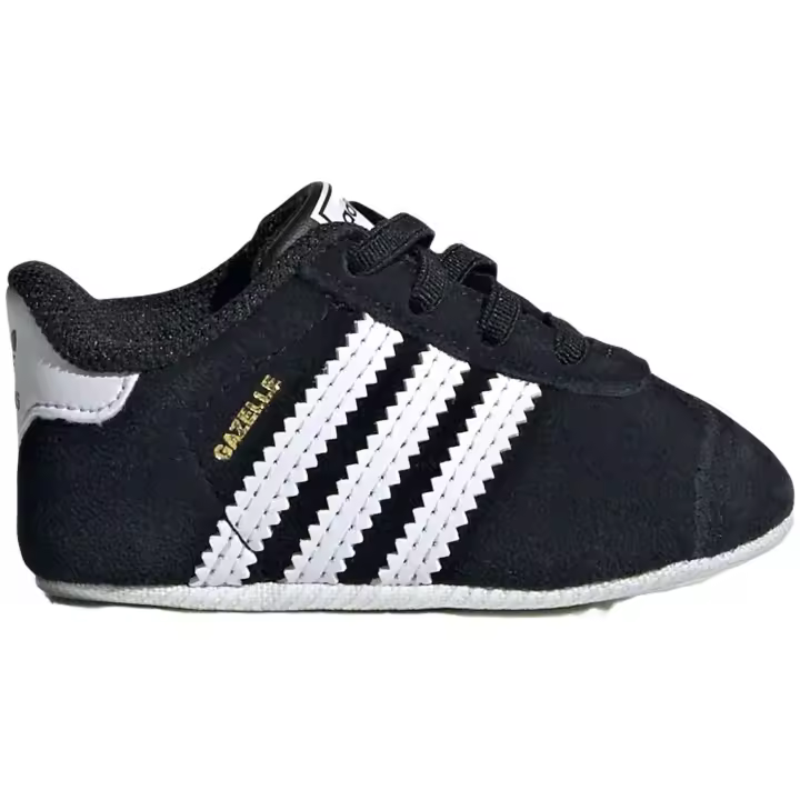 Zapatillas Adidas Gazelle para bebe en color negro - 1