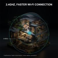 TALLPOWER C23 Cámara de Vigilancia Interior, Ultra HD 2K, WiFi 2.4GHz, Visión Nocturna, LED Infrarrojo de Seguimiento Automático, Pan y Tilt de 360°, Audio Bidireccional - details 9