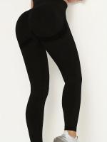 Leggings De Yoga Para Mujer Con Levantamiento De Glúteos Sin Costuras Cintura Alta Compresión Talla Ancha Pantalones De Actividad - details 21