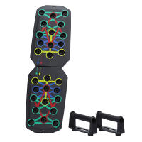 Tablero De Empuje Portátil Multifuncional Versión De Alta Carga Ayuda Buena Para Entrenamiento En Casa De Múltiples Partes - details 5