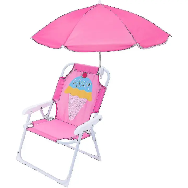 Beach Chair With Umbrella Camping Chair For Kids - 1