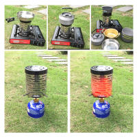 Mini Estufa Portátil Para Exterior Acero Inoxidable Cubierta De Calentamiento Portátil Para Camping Accesorios De Horno De Gas - details 13