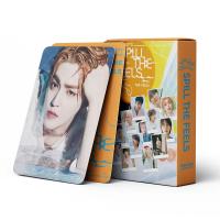 Juego De 55 Tarjetas Fotográficas De Idolos Para Niños Nuevo Álbum SPILL the FEELS Serie JEONGHAN HOSHI WOOZI THE8 DK HD Impresión Lomo Regalo Para Fans - details 25