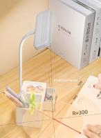 Lámpara De Mesa LED Recargable Por USB Luz Nocturna Táctil Plegable Protección Ocular Para Lectura En La Habitación Color Ajustable a 3 Niveles - details 5