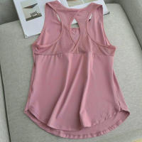 Camiseta Deportiva De Verano Para Mujer Secado Rápido Malla Sin Espalda Casual Versátil Para Yoga Fitness Running - details 6