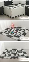 Alfombra De Juego Para Bebés Con Valla EVA Espuma Alfombra De Piso Gruesa Para Niños Juguetes Educativos Tablero De Actividades Color Aleatorio - details 10