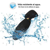 Vibrador Anal Remoto Control Vibrador Prostate Massager Plug Butt Silicone Material Adulto Juguetes Eróticos Para Hombres Y Gays 10cm - details 4