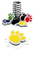 Borrador Magnético Para Tablero Blanco Tamaño Grande En Forma De Pies De Oso Dibujo Animado Herramienta Educativa Para Escuela Y Oficina - details 7