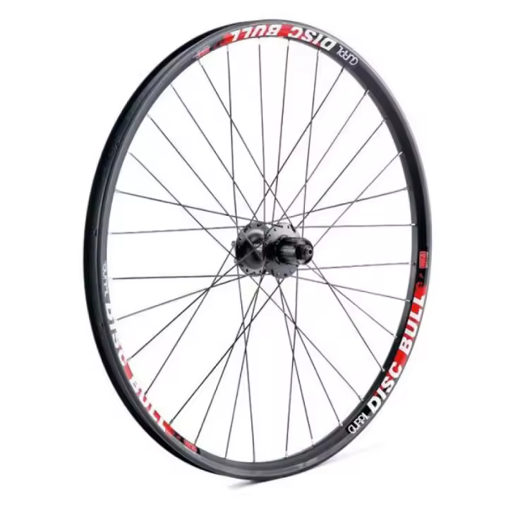 Gurpil Rueda Trasera De Mtb Bull 8-11s 26´´ 6b Disc - 1