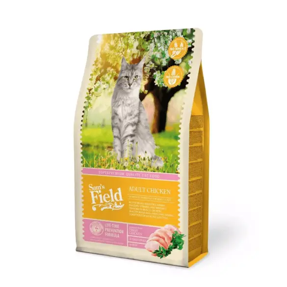 Pienso Sam's Field adulto con Pollo 2.5 kg - 1