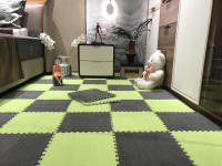 Carpetas De Piso De 20 Piezas Estilo Ins Para Habitación Dormitorio Y Sala De Estar Resistentes a Manchas Y Splicing Tamaño 30x30 Cm Para Niños - details 15