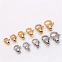 30-50Pcs Abrazaderas De Langosta De Acero Inoxidable 304 Para Pulseras Collares Cadenas Joyería DIY Tamaños 9-15mm Herramientas De Fabricación De Joyas - details 7