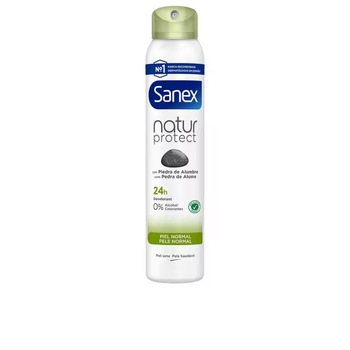 Sanex Natur Protect Desodorante Natural 24h Protección Sin Alérgenos - 1
