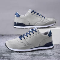 Zapatos De Correr Para Hombre Nuevo En Cuero Ligeros Y Cálidos Para Invierno Zapatillas Unisex Deportivas Con Cordones Suaves Y Antideslizantes Talla 37-47 - details 8