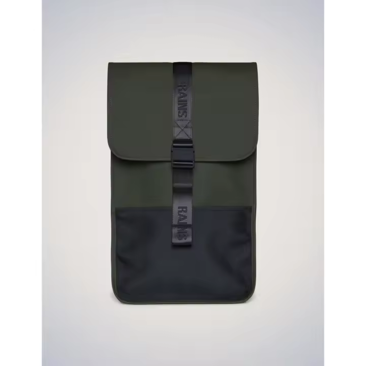 Rains Mochila Mini Verde Capacidad 16,9 Litros - 1