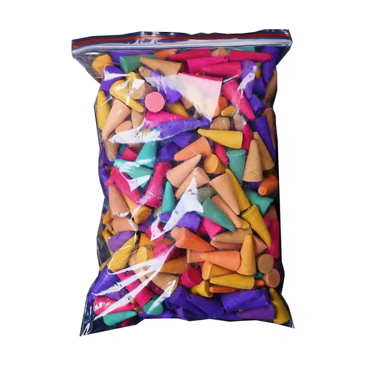 60pcs Bolsa De Granulados De Aroma Mixto De Sándalo Incienso De Torre De Retroceso Contiene Sándalo Agarwood Retroceso - 1