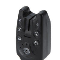 Alarma De Pesca Ajustable 2 LEDs Resistente Al Agua Con Volumen Y Sensibilidad De Sonido Para Caña De Pescar - details 13