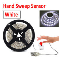 Tira De Luces LED Con Sensor De Movimiento DC 5V USB 2835 Luz De Fondo Para TV Cocina Armario Bajo Luz Diode LED Hand Sweep Waving - details 6