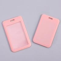 Porta Tarjetas Deslizantes 1PC Porta Nombre ID Y Pasaporte Soporte Para Carteles Estudiantes Y Trabajo Caja De Pecho De Bolsillo Unisex - details 11