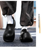 Zapatos De Cocina EVA Para Hombres Y Mujeres Casual Gruesos Suela Antideslizante Ligero Zapatos Slip-On Para Todo El Año - details 9
