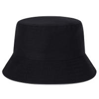 Gorro De Pesca Estilo Bucket Casual Unisex Con Etiqueta De Cuero NY Sombrero De Sol Para Exteriores Material De Poliéster - details 3