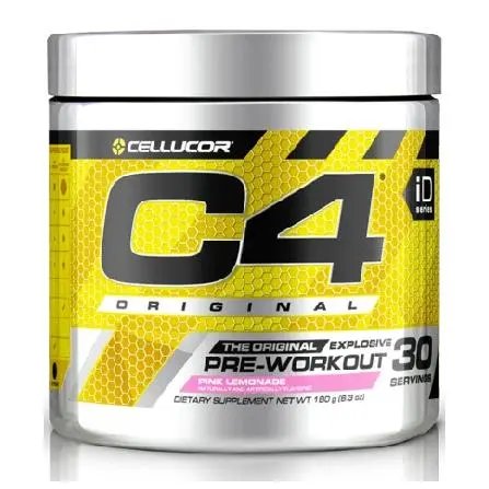 C4 Original Pre-Entreno con beta-alanina, creatina, L-arginina y cafeína. Cellucor - 1
