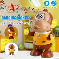 Muñeco De Musica LED Para Niños Juguete Musical De Gorila Bailarín Con Luz Electrónico DJ De Música Y Luminosidad Juguetes Lindos Para Niños - details 0