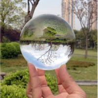 Bola De Cristal K9 Feng Shui 30mm/40mm/50mm Esfera Mágica Para Decoración De Hogar Y Bodas Adorno De Ventana Y Fotografía Regalo De Cumpleaños - details 10