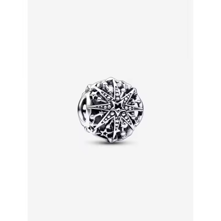 Pandora - Charm de COPO de Plata Celestial-Plata de Lei - 1