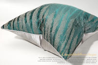 Cubierta De Cojín Moderna En Verde Arte Nórdico Para Sala De Estar Y Cama Estilo TWILL Poliéster/Celulosa Bordado Personalizado - details 8