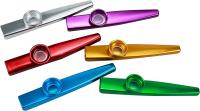 Kazoo De Metal Instrumento Musical Flauta Diáfragma Para Compañero Ideal Para Guitarra - details 7