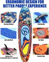 DEVESSPORT Tabla de Paddle Surf Hinchable Highpi 10’6 Sea World Todos los Accesorios - details 2