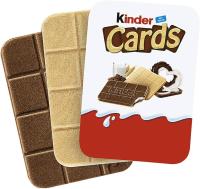 Kinder Cards - 30 Unidades - Galletas Kinder Cards con Chocolate Kinder - details 1