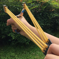Cuerda De Caucho Para Arco De Mano Slingshot Reemplazo De Banda Elástica Para Cañón De Tubo Catapulte De Gato Equipo De Caza Al Aire Libre - details 1